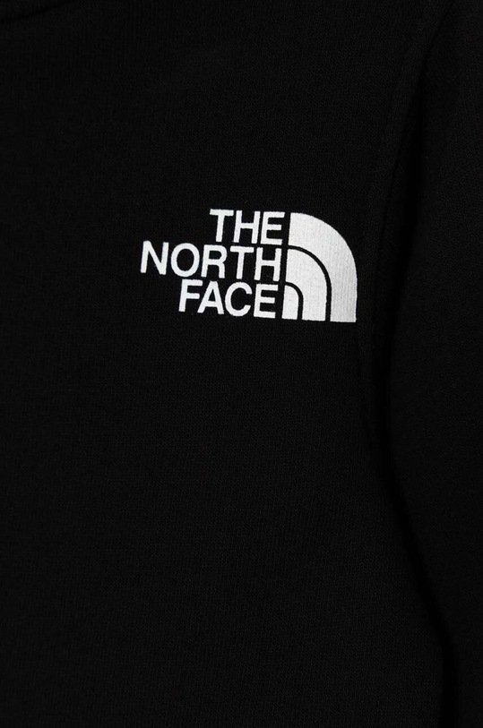 Chłopiec The North Face bluza dziecięca NEW GRAPHIC HOODIE NF0A877V czarny