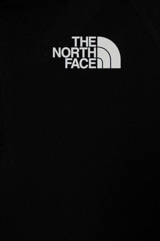 Κοριτσίστικα Παιδικό μακρυμάνικο The North Face NEVER STOP 1/4 ZIP NF0A870Q μαύρο