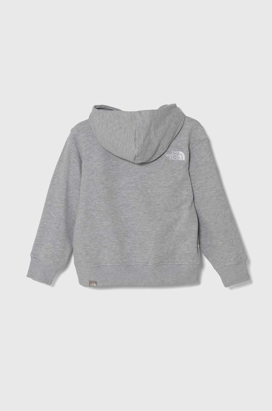 Μπλούζα The North Face OVERSIZED HOODIE NF0A89PF γκρί SS24