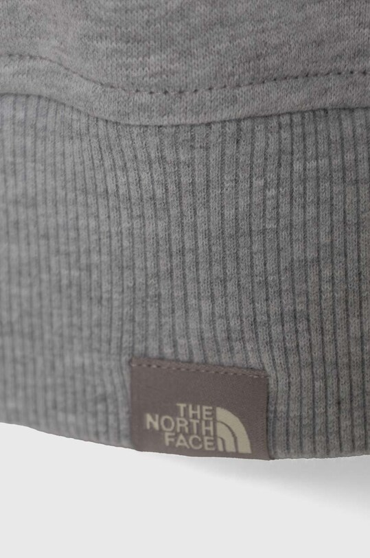 Băieți The North Face bluza OVERSIZED HOODIE NF0A89PF gri