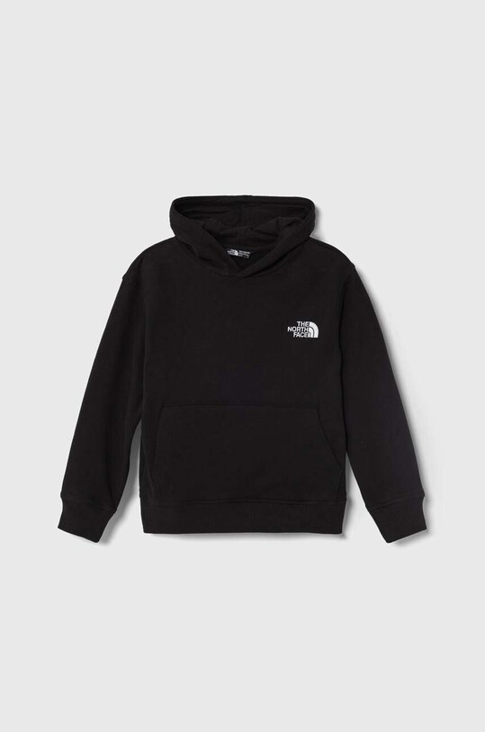 Mikina The North Face OVERSIZED HOODIE s kapucí černá NF0A89PF