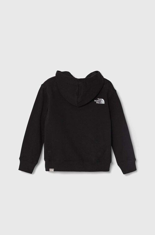 Mikina The North Face OVERSIZED HOODIE NF0A89PF černá SS24