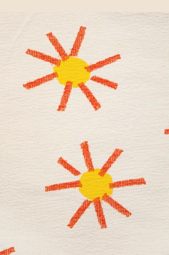 Chłopiec Bobo Choses bluza bawełniana niemowlęca 124AB022 beżowy