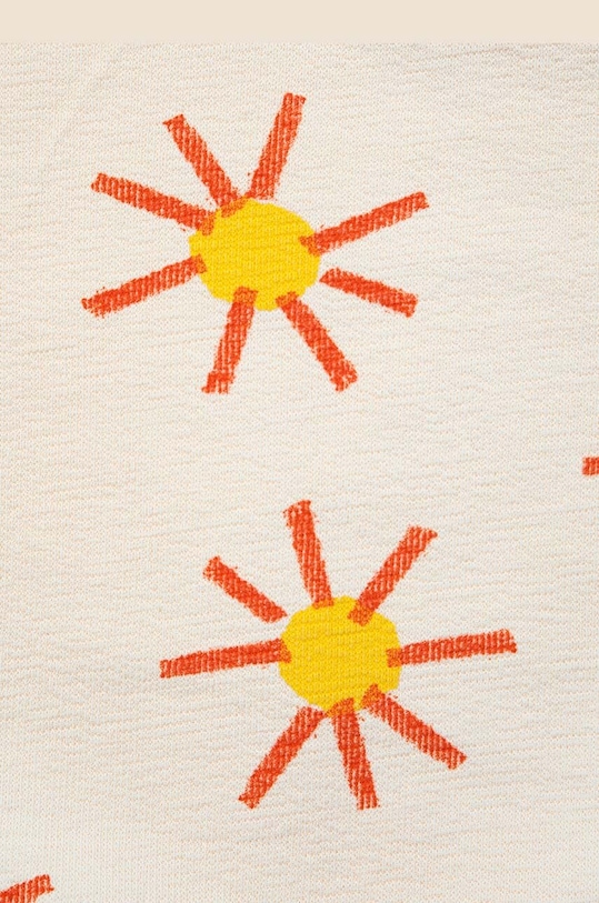 Chłopiec Bobo Choses bluza bawełniana niemowlęca 124AB022 beżowy