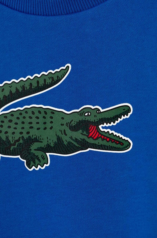 Chłopiec Lacoste bluza bawełniana dziecięca SJ1231.PPYH niebieski