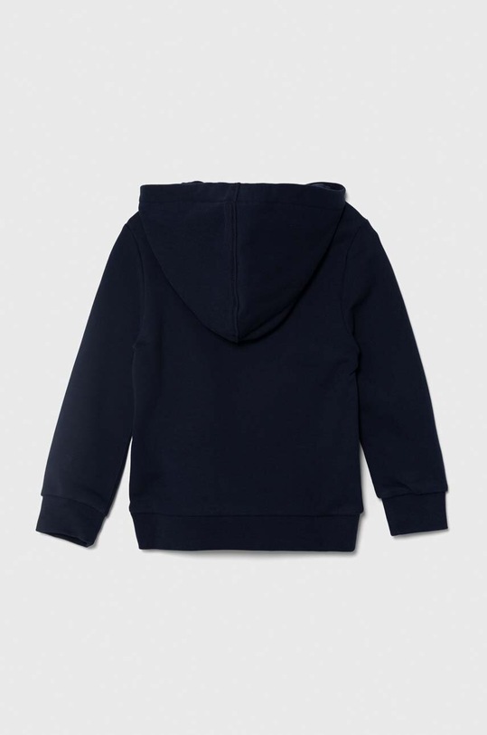 Lacoste bluza bawełniana dziecięca SJ3805 granatowy SS24