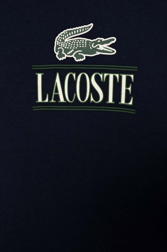 Chłopiec Lacoste bluza bawełniana dziecięca SJ3805 granatowy