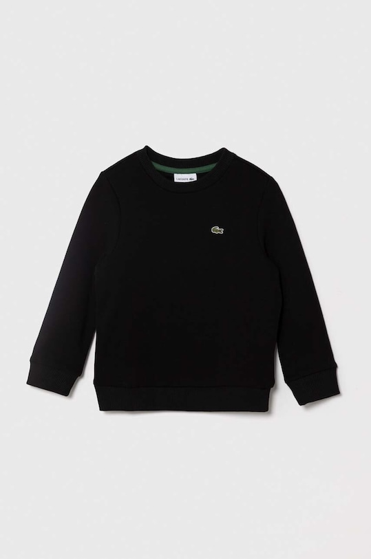 Lacoste bluza dziecięca pozostałe czarny SJ5284.PPYH