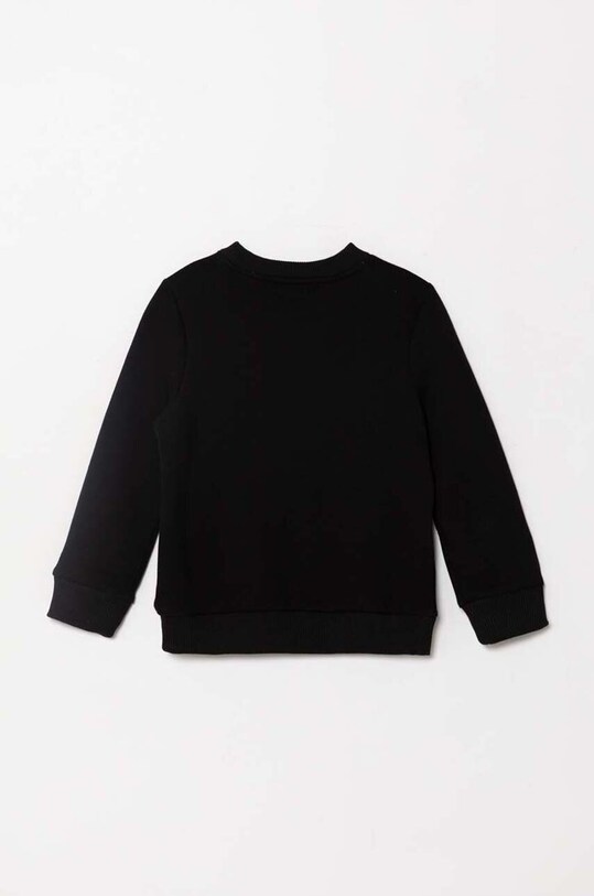 Дитяча кофта Lacoste SJ5284.PPYH чорний SS24