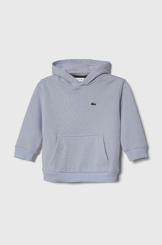 Dětská mikina Lacoste bez kapuce modrá SJ5292.PPYH