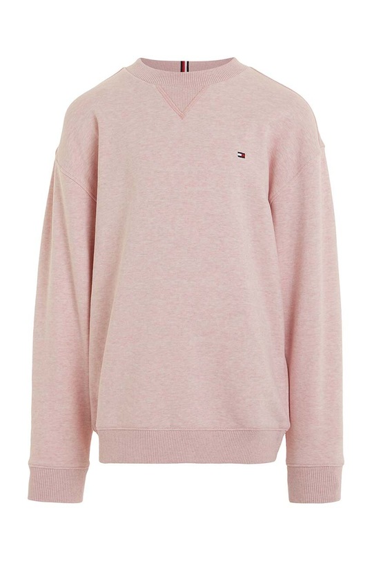 Детски пуловер Tommy Hilfiger KS0KS00534.PPYH розов SS24