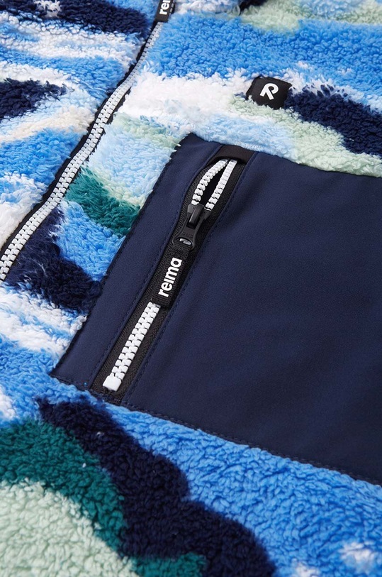 Reima bluza dziecięca Turilas niebieski 5200364B.PPYH