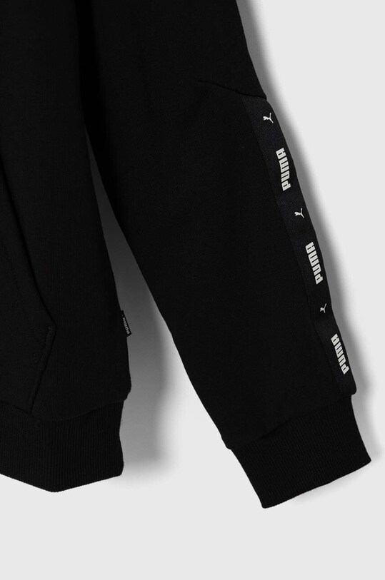 Хлопчик Дитяча кофта Puma ESS Tape Hoodie TR 849202 чорний