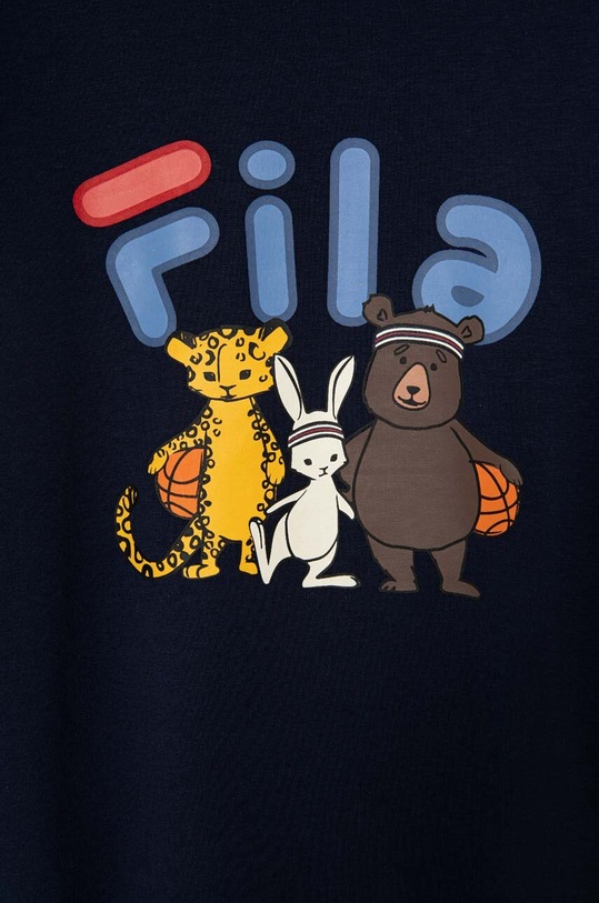 Κοριτσίστικα Παιδική μπλούζα Fila LAATZEN FAK0327 σκούρο μπλε