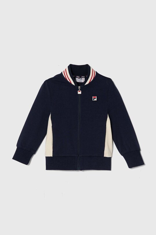 Dětská mikina Fila LABERWEINTING bez kapuce námořnická modř FAK0334