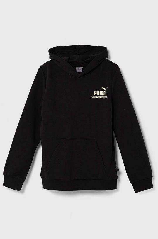 Puma bluza dziecięca ESS+ MID 90s TR B 679245 czarny SS24