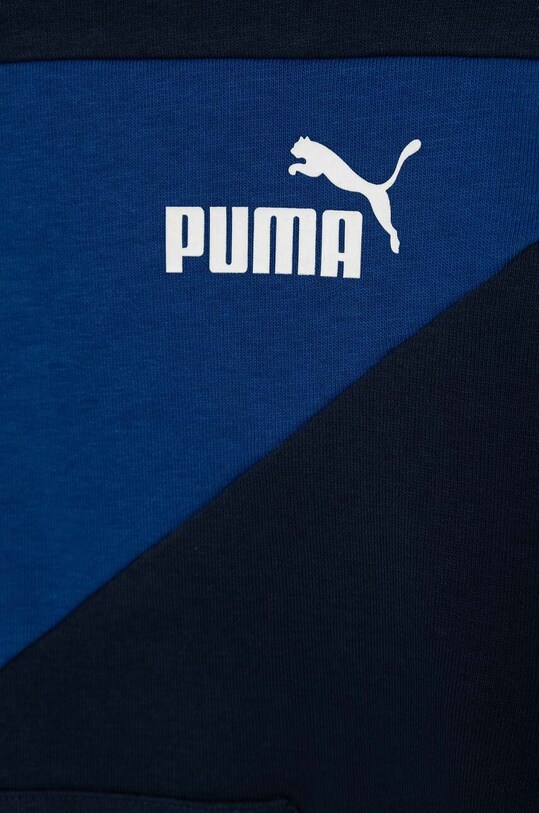Chłopiec Puma bluza dziecięca PUMA POWER Colorblock TR B Club N 679250 granatowy