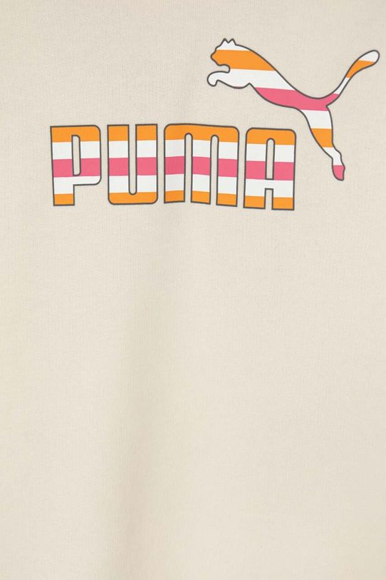 Chlapec Detská mikina Puma ESS+ SUMMER CAMP TR 679275 béžová