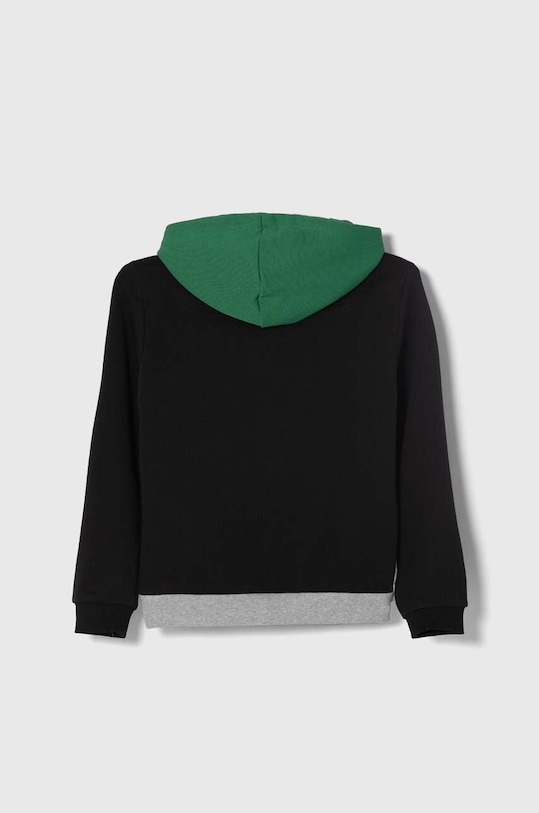 Puma bluza dziecięca ESS BLOCK TR B 679718 zielony SS24