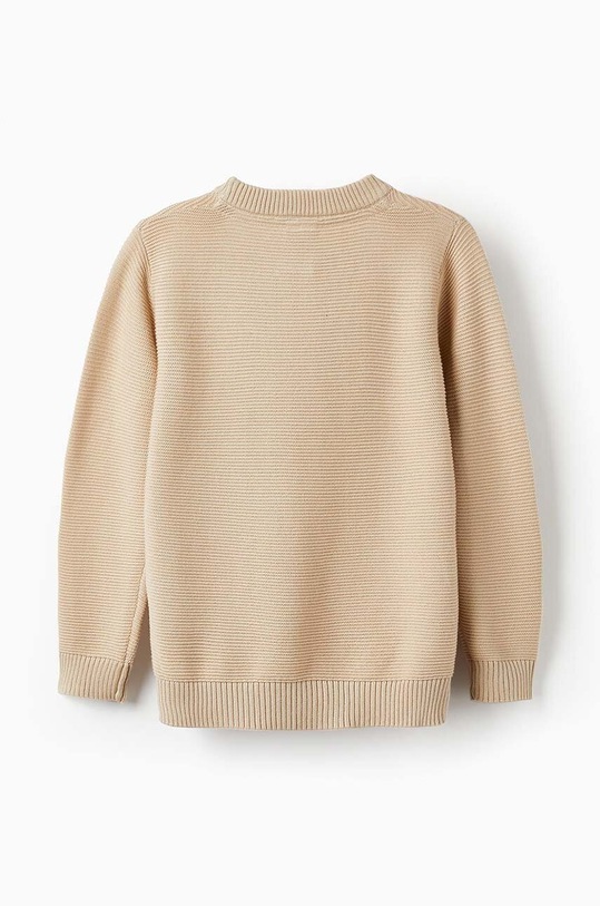 zippy sweter dziecięca 3105868906 beżowy SS24