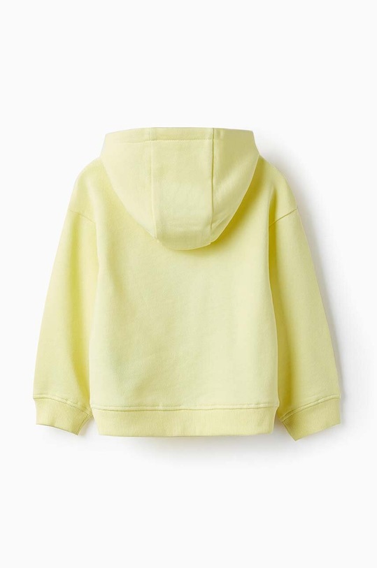 zippy hanorac de bumbac pentru bebelusi 3105873101 galben SS24