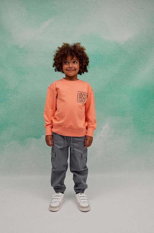 zippy gyerek melegítőfelső pamutból 3105882803 narancssárga