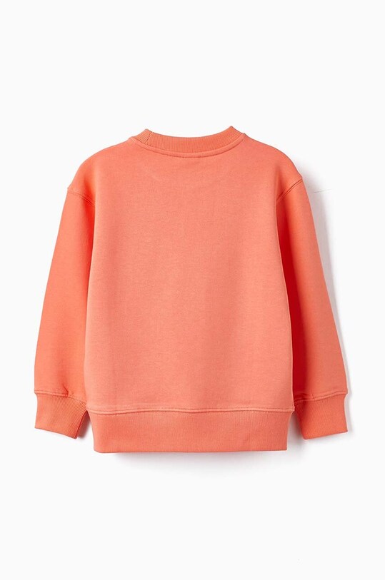 Chlapec Detská bavlnená mikina zippy 3105882803 oranžová