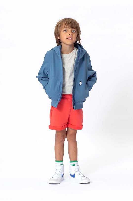 Детская куртка Gosoaky BLUE BIRD с капюшоном голубой 241.9.1.527