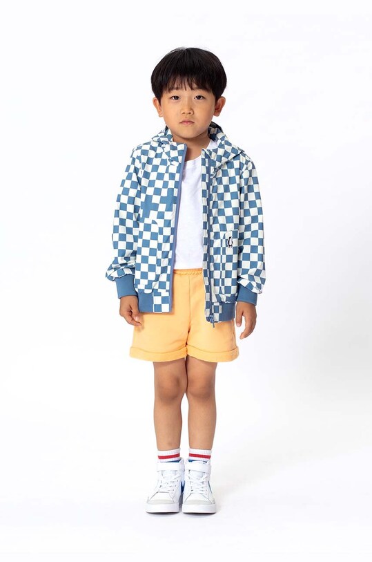 Детская куртка Gosoaky BLUE BIRD с капюшоном белый 241.9.1.527.357