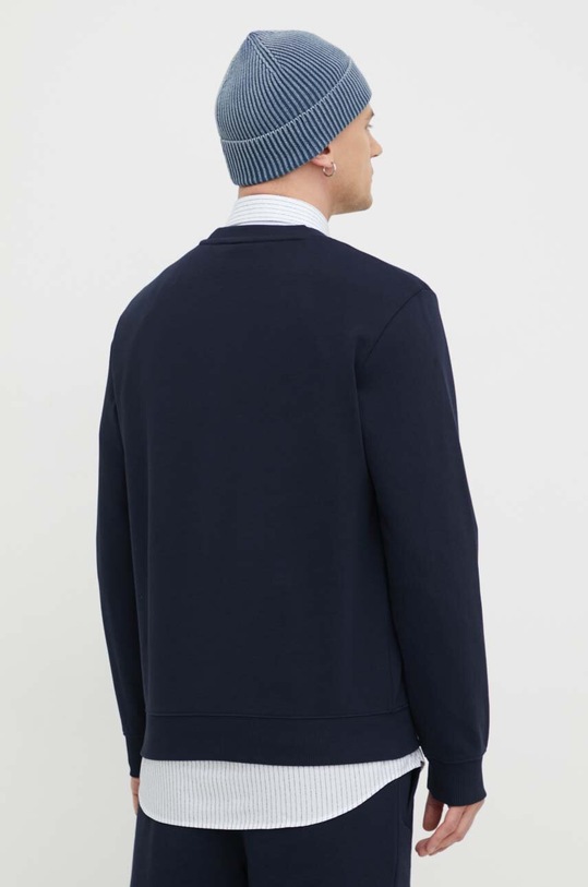 Oblečení Bavlněná mikina HUGO 50505018 námořnická modř