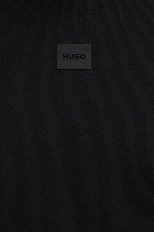 Bavlněná mikina HUGO 50505043 černá