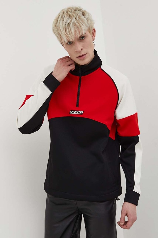 HUGO bluza pozostałe czarny 50512969