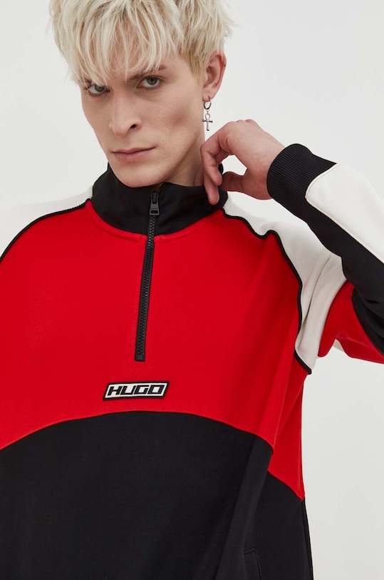 HUGO bluza czarny 50512969