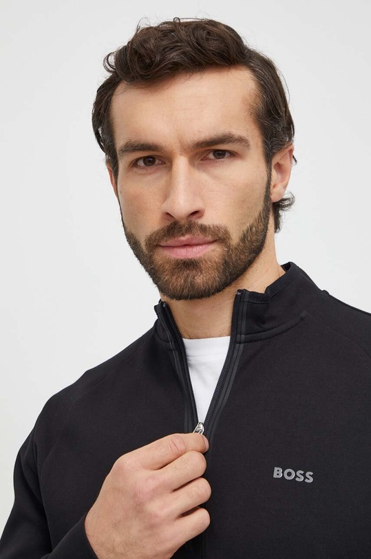 BOSS Green bluza czarny 50504729