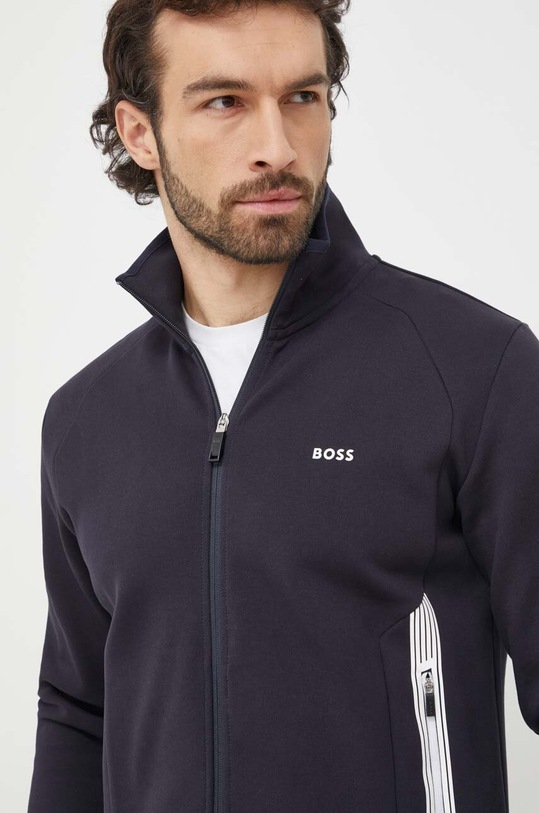 BOSS Green bluza granatowy 50504730