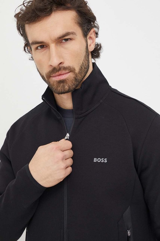 BOSS Green bluza czarny 50504730