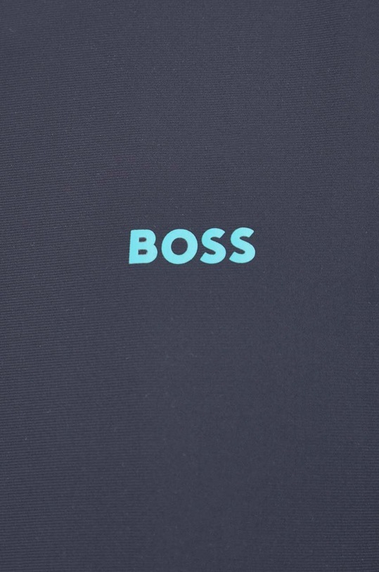 BOSS Green bluză 50505157 albastru