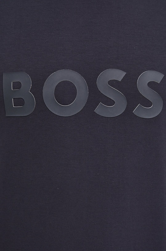 BOSS Green bluză bleumarin 50506119