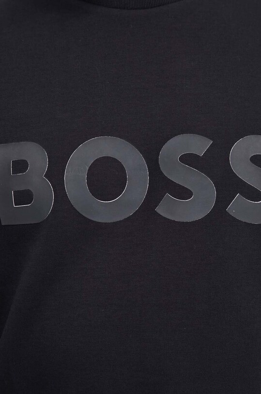 BOSS Green bluza 50506119 czarny
