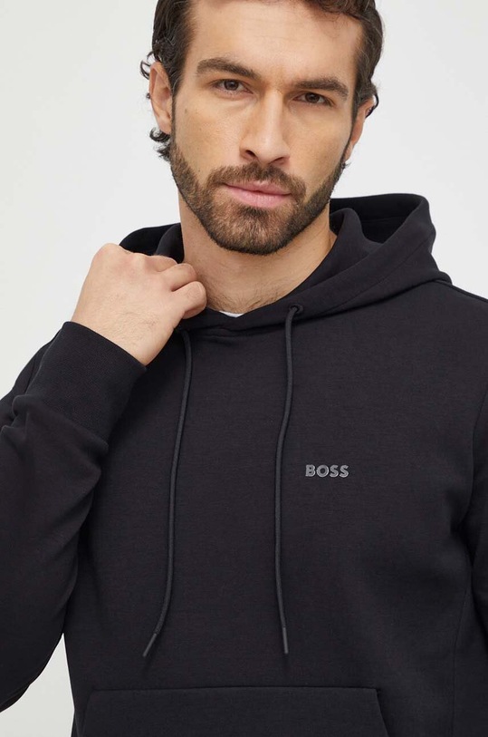 BOSS Green bluza czarny 50506130