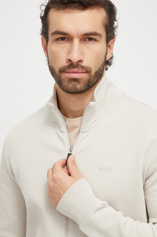 BOSS Green bluza beżowy 50506152