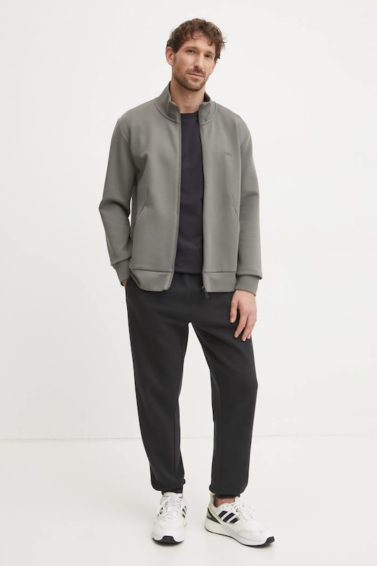 BOSS Green bluza 50506152 szary AA00