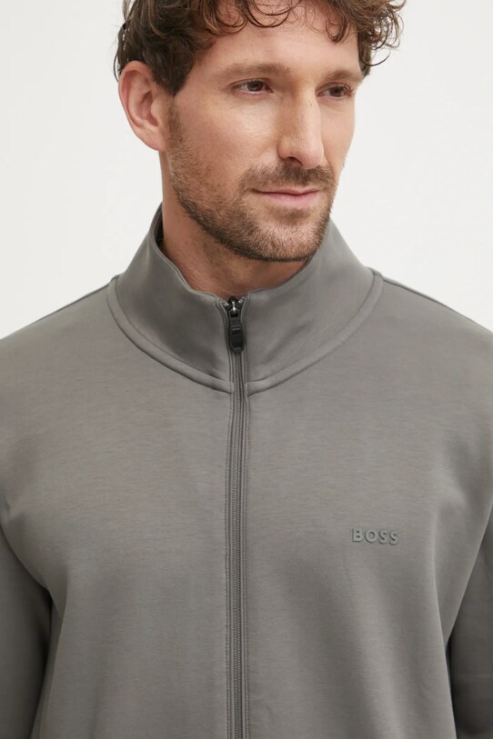 BOSS Green bluza szary 50506152