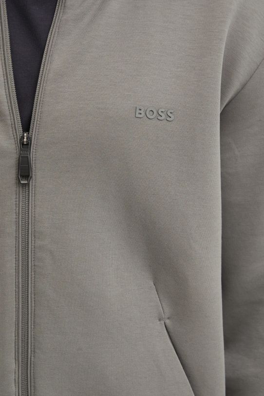 BOSS Green bluza 50506152 szary