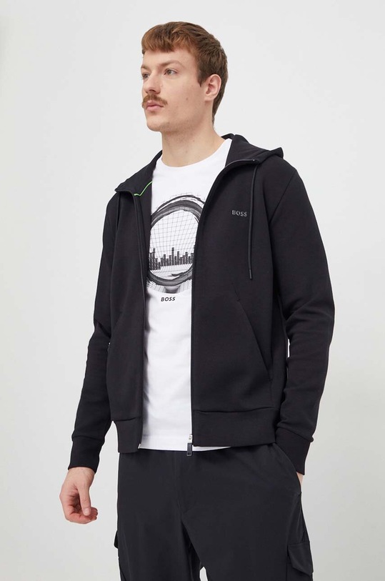 BOSS Green bluza czarny 50506161