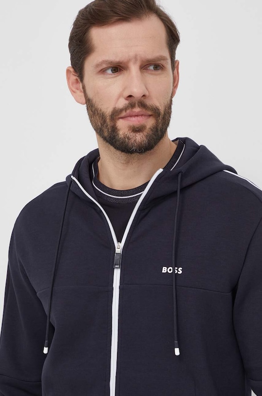 Mikina Boss Green námořnická modř 50511516