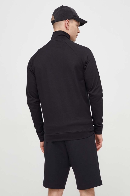 Odzież BOSS bluza bawełniana lounge 50510629 czarny