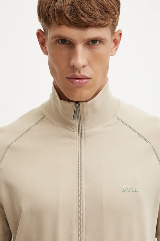 BOSS bluza lounge beżowy 50515307