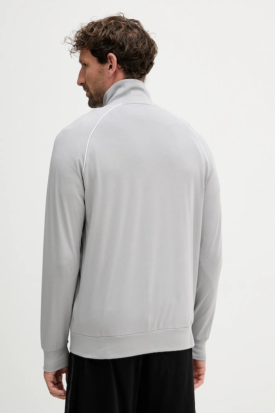 Ρούχα Φούτερ lounge BOSS 50515307 γκρί