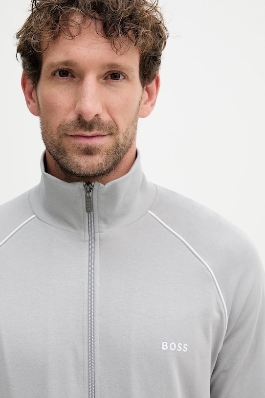 Φούτερ lounge BOSS γκρί 50515307